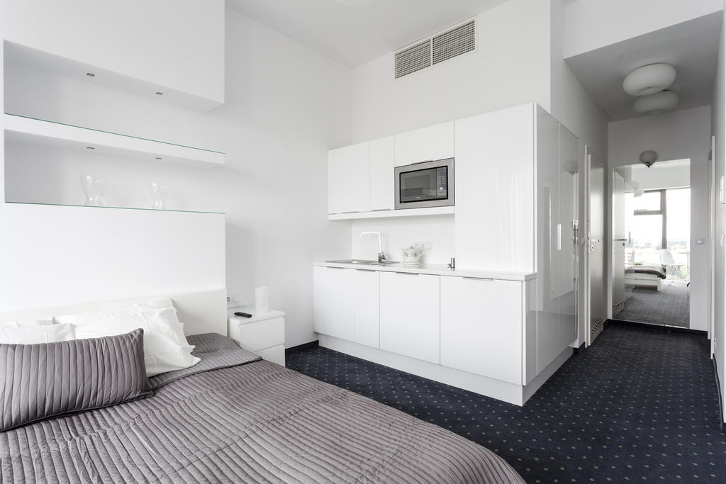 Platinum Sky Apartment Вроцлав Стая снимка