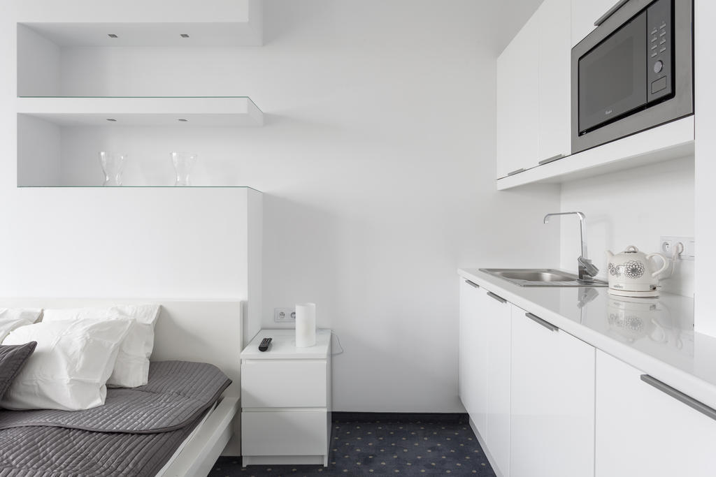 Platinum Sky Apartment Вроцлав Стая снимка