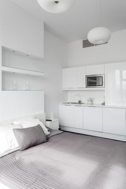 Platinum Sky Apartment Вроцлав Стая снимка