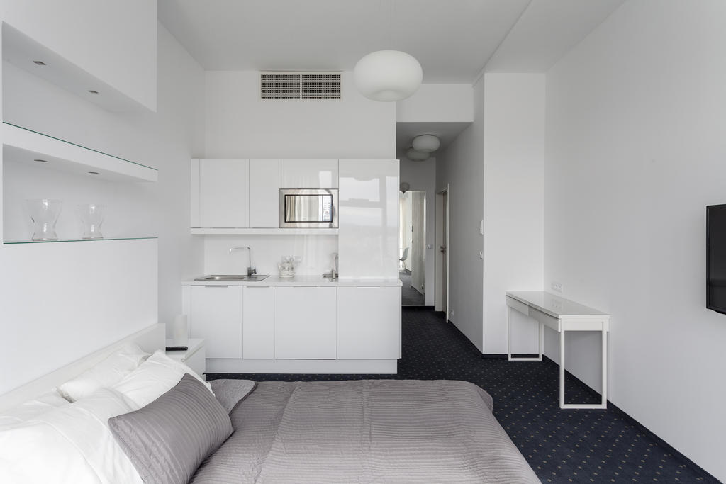 Platinum Sky Apartment Вроцлав Стая снимка