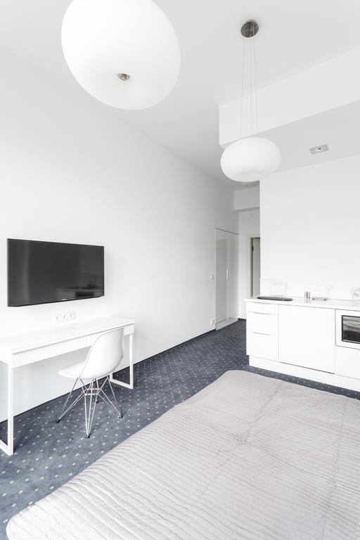 Platinum Sky Apartment Вроцлав Стая снимка