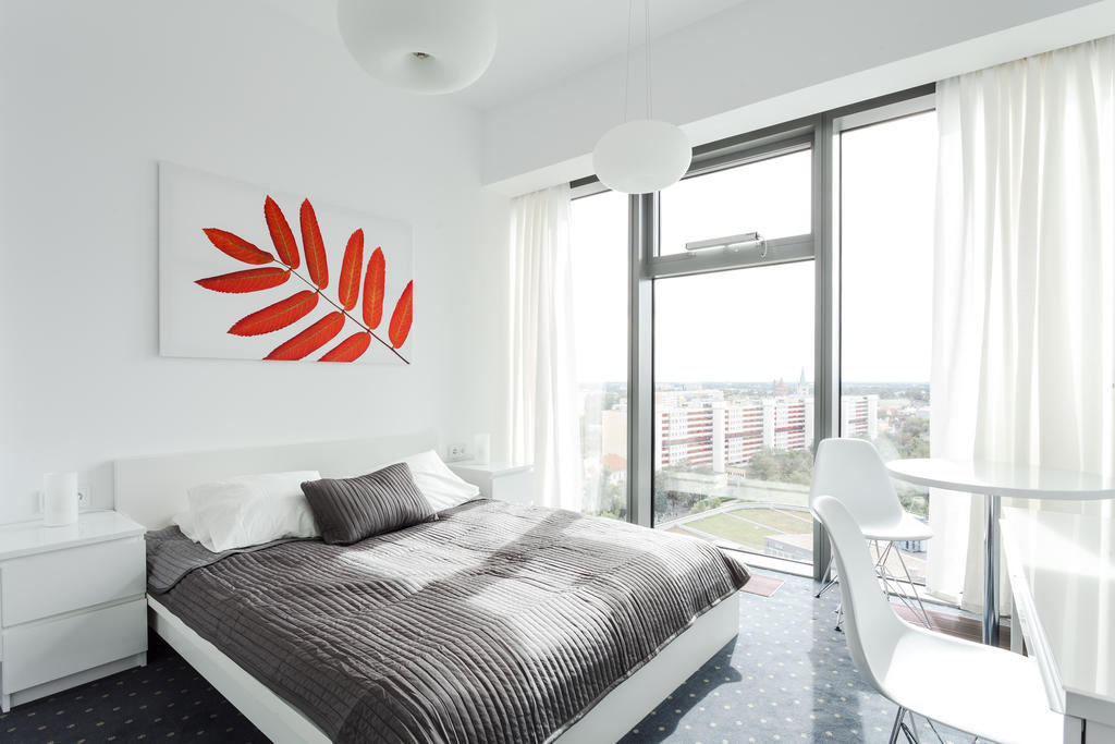 Platinum Sky Apartment Вроцлав Стая снимка