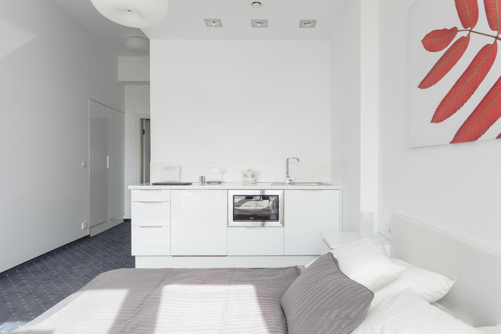 Platinum Sky Apartment Вроцлав Стая снимка
