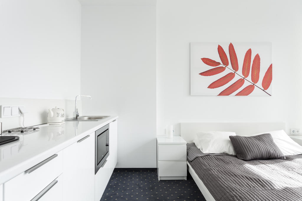 Platinum Sky Apartment Вроцлав Стая снимка